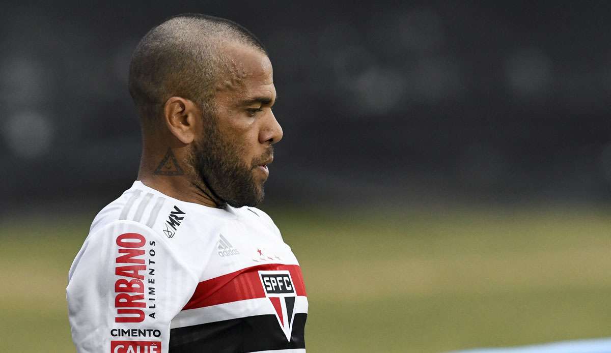 Dani Alves will nach Europa zurück