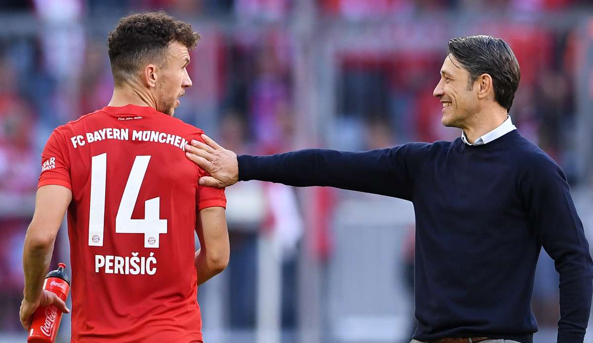 Niko Kovac und Ivan Perisic: Zwischen den beiden lief offenbar nicht immer alles ganz glatt.