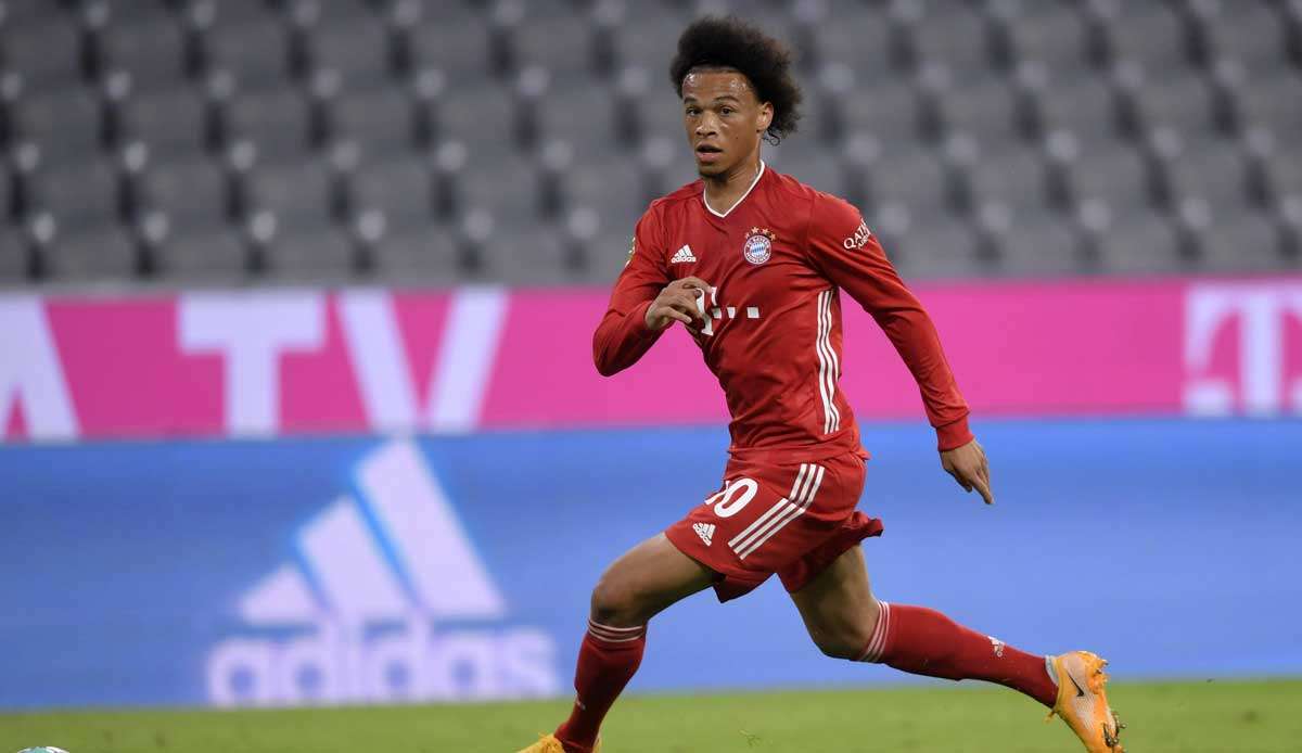 Leroy Sane traf in seinem Bayern-Debüt bereits einmal.