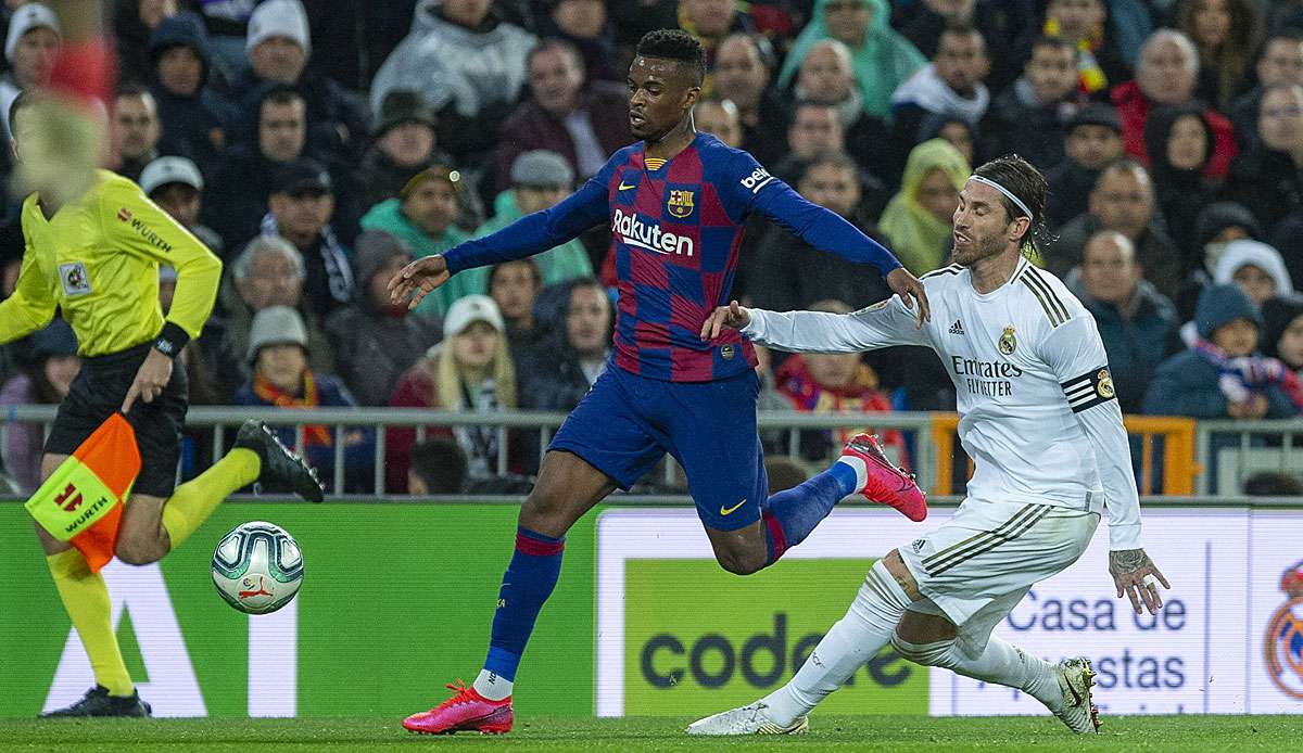 Nelson Semedo bringt dem FC Barcelona 30 Millionen Euro ein.