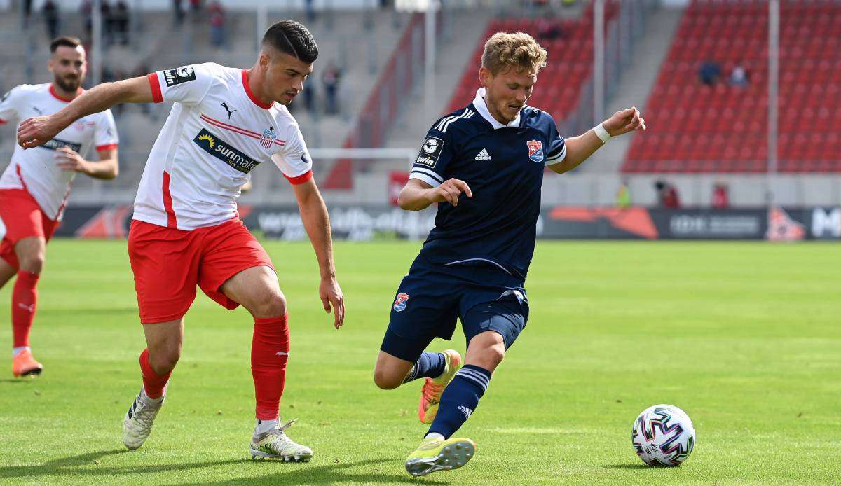 Die SpVgg Unterhaching verlor die Auftaktpartie gegen Zwickau.