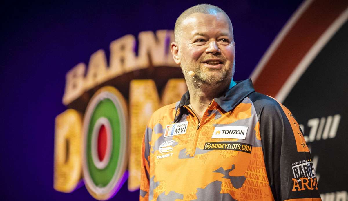 Raymond van Barneveld will sein Comeback geben.