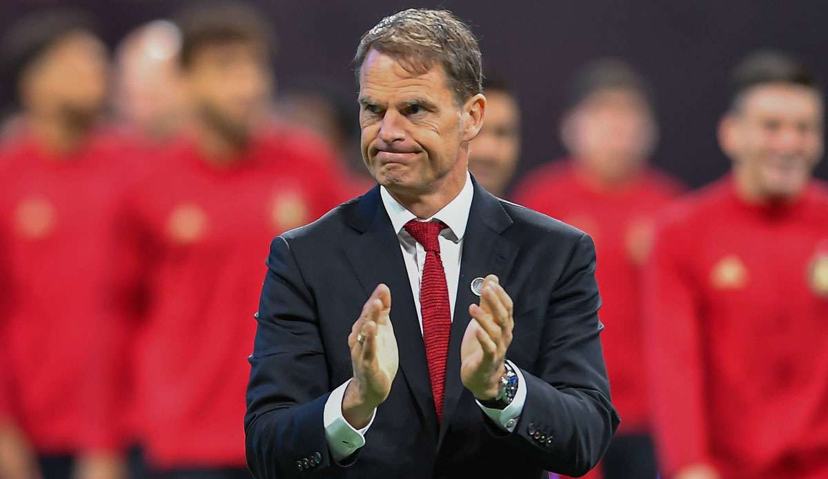 Frank de Boer folgt auf Ronald Koeman als Bondscoach.