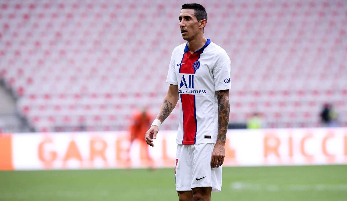 Angel di Maria wurde für vier Spiele gesperrt.