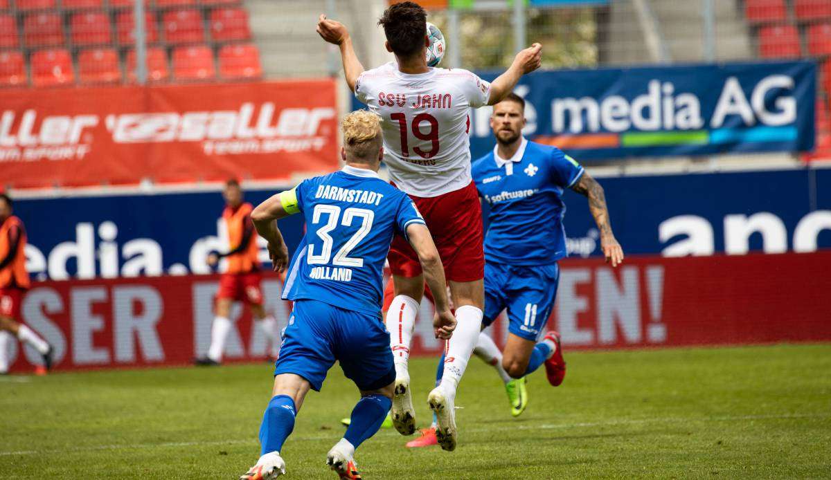 Darmstadt 98 und Jahn Regensburg lieferten sich in der Vergangenheit einige packende Duelle.