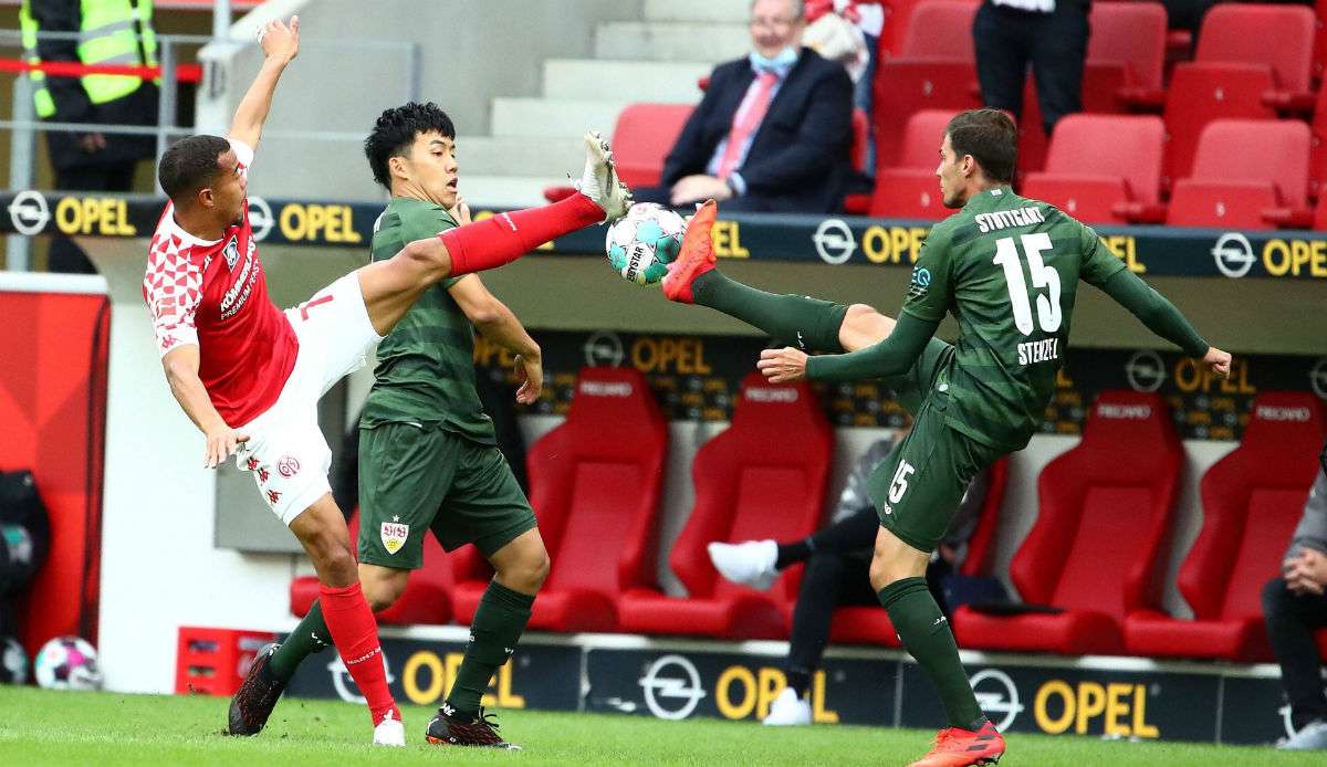 Der VfB feierte in Mainz den ersten Saisonsieg.