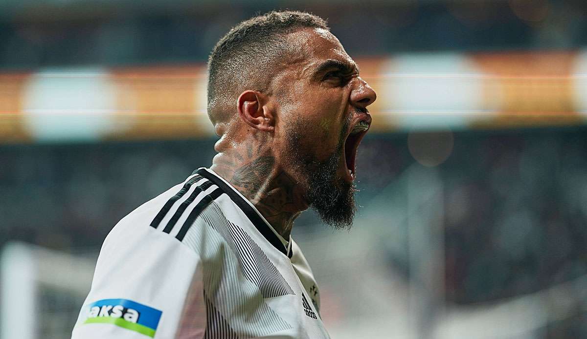 Kevin-Prince Boateng wechselt in die Serie B.