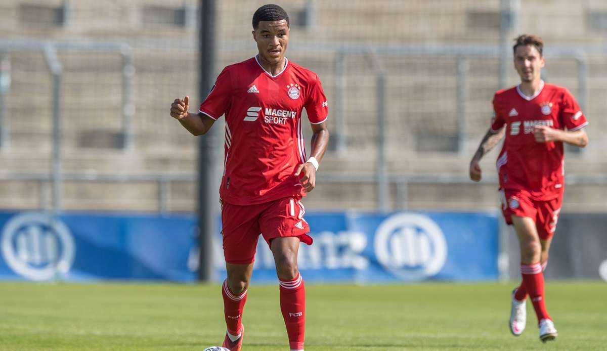 FC Bayern II spielte Remis gegen Türkgücü München.