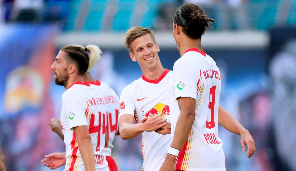 Leipzig gastiert Leverkusen.