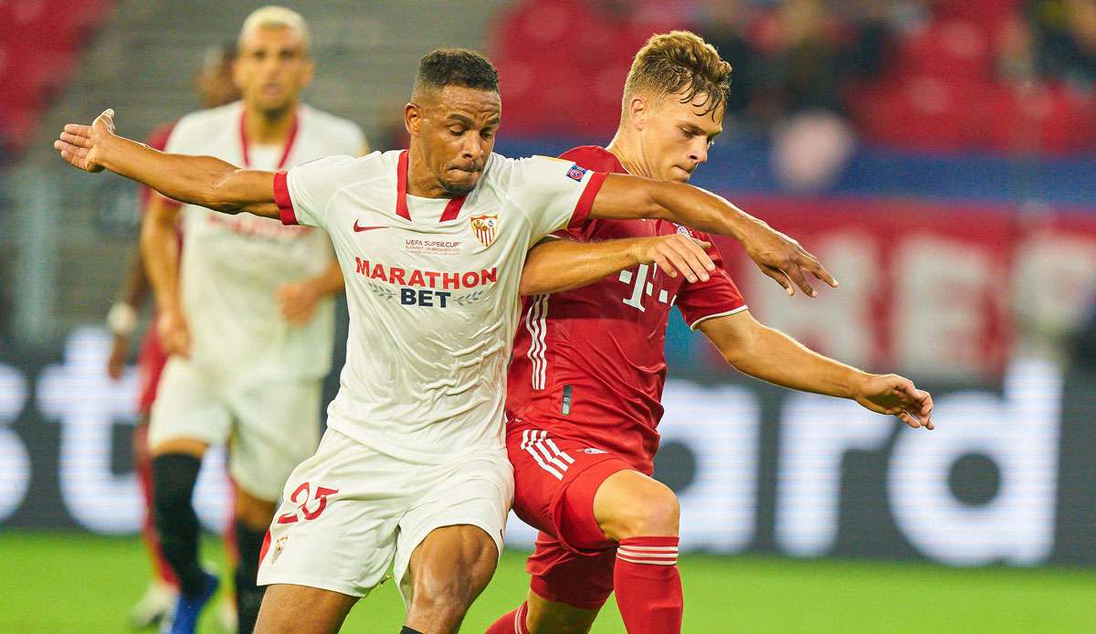 Der FC Sevilla bot dem FC Bayern einen harten Kampf.