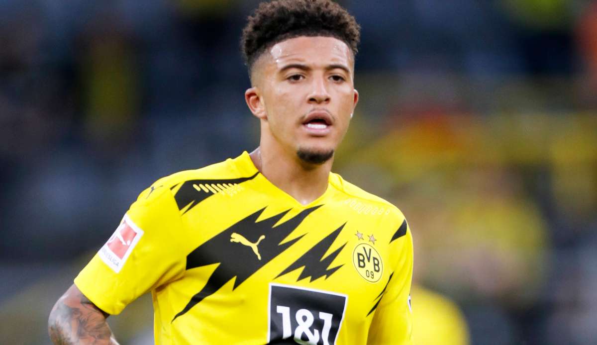 Jadon Sancho hat seinen technisch begabtesten Mitspieler genannt.