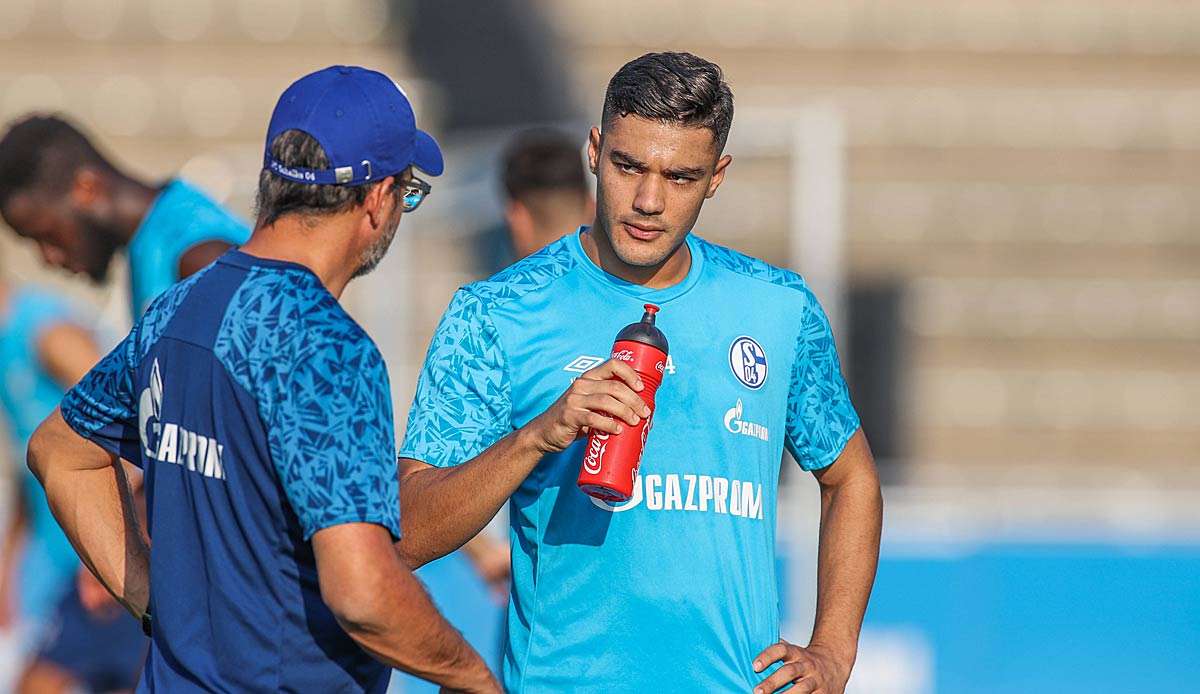 David Wagner stellte sich hinter Ozan Kabak nach dessen Spuckattacke.