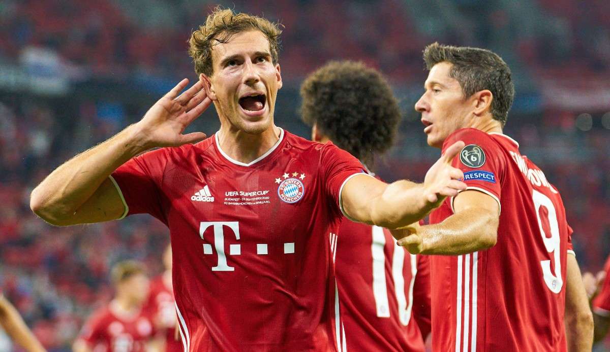 Leon Goretzka führte gemeinsam mit seinen Kollegen die Bayern zum Quadruple,