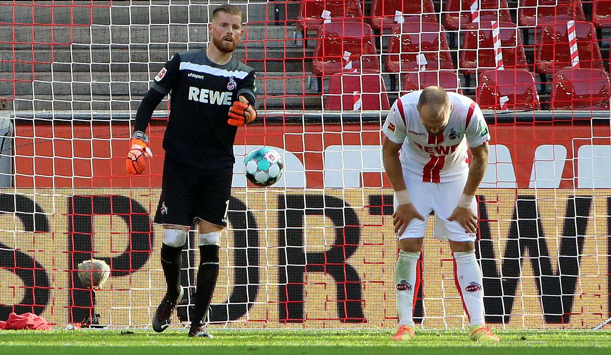 Timo Horn macht nicht immer den sichersten Eindruck.