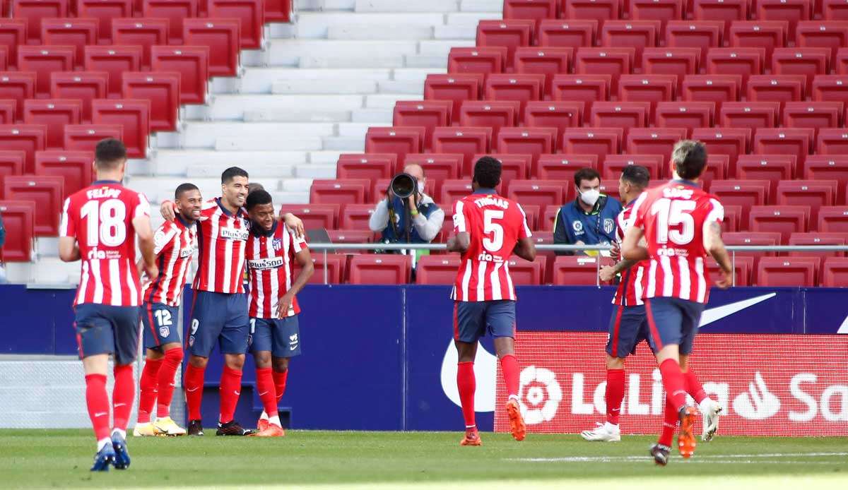 Atletico Madrid trifft auf SD Huesca.