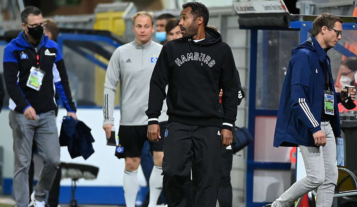 Daniel Thioune hat beim Sieg des HSV bewiesen, dass er ein echter Sportsmann ist.