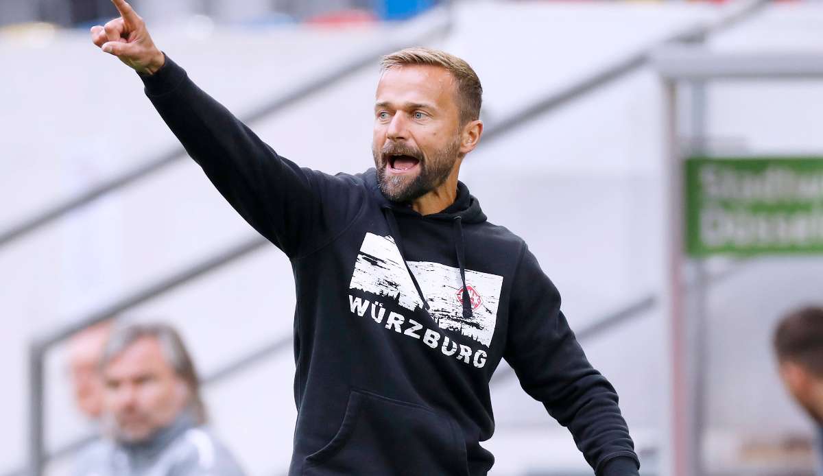 Michael Schiele ist nicht mehr Trainer der Würzburger Kickers.