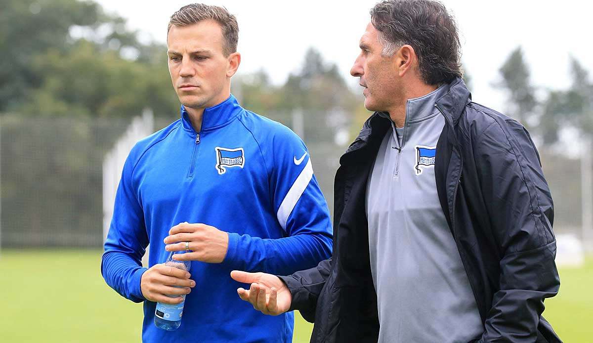 Auch unter Bruno Labbadia bei Hertha BSC gesetzt: Vladimir Darida.