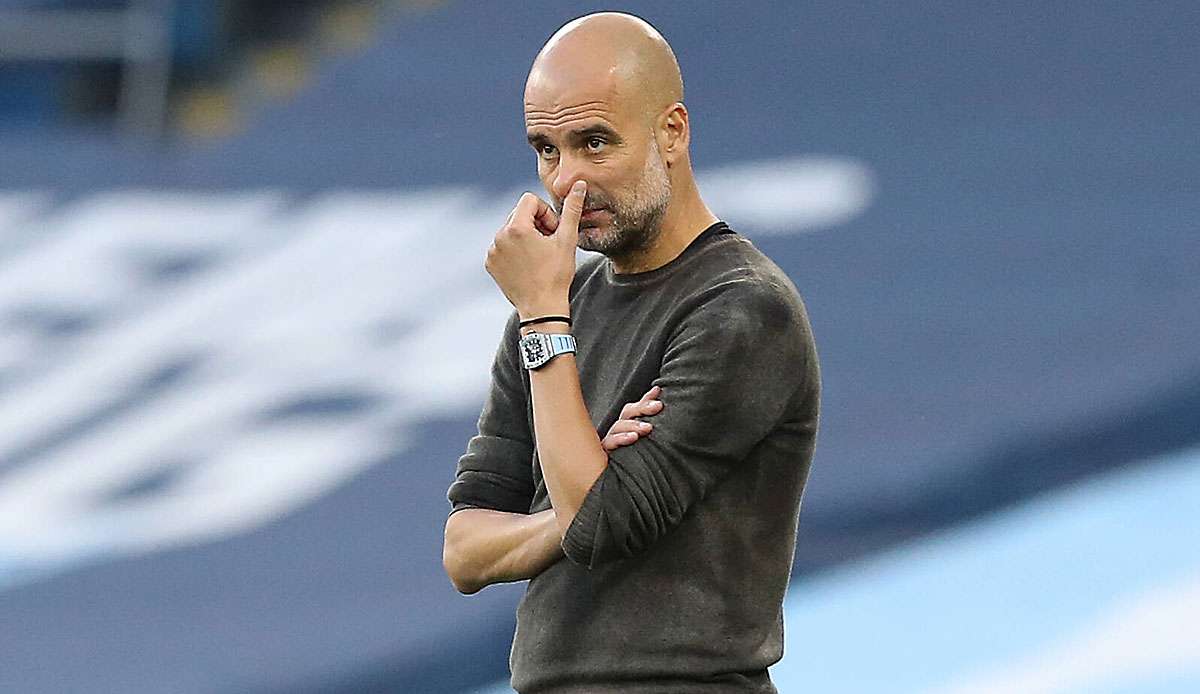 Gegen Leicester kassierten Guardiola und City zuletzt eine herbe Klatsche.