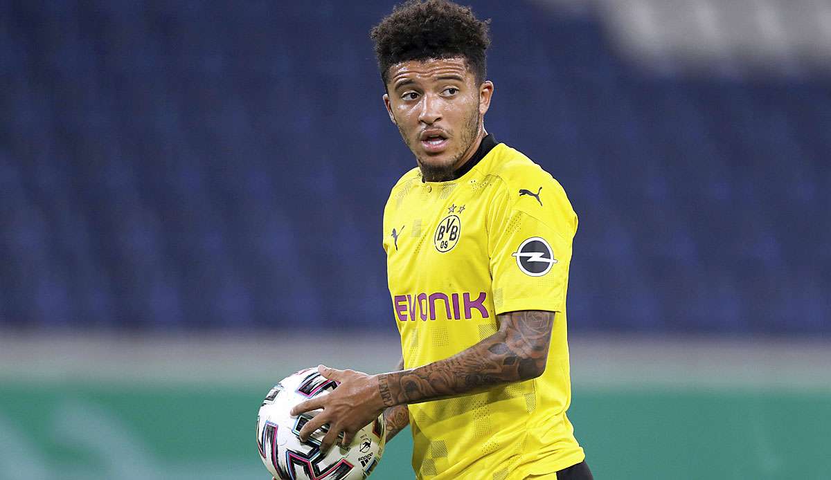 Wird wohl vorerst beim BVB bleiben: Jadon Sancho.