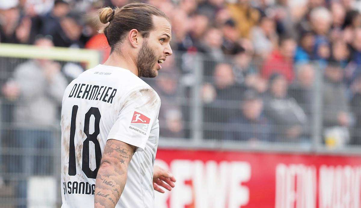 Dennis Diekmeier und der SV Sandhausen treffen am 3. Spieltag der 2. Bundesliga auf den FC St. Pauli.