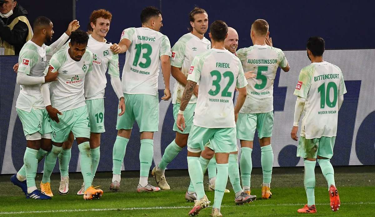 Bremen gewann zuletzt mit 3:1 gegen Schalke 04.