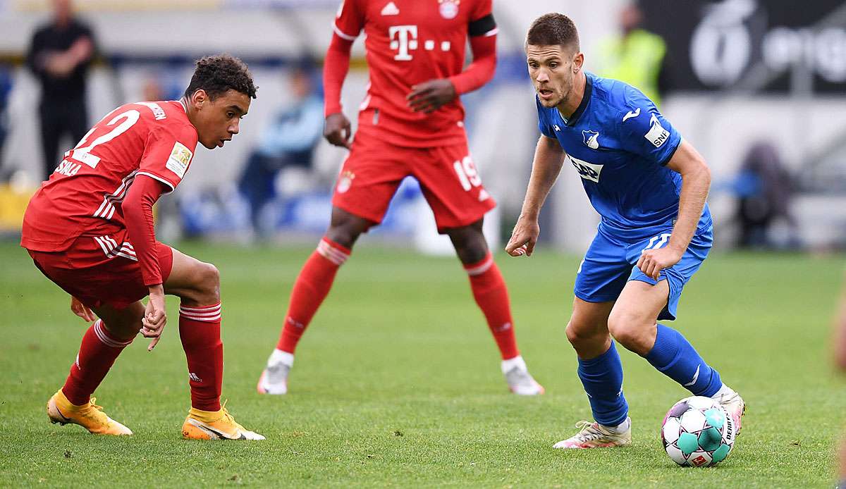 Der FC Bayern will Andrej Kramaric verpflichten.