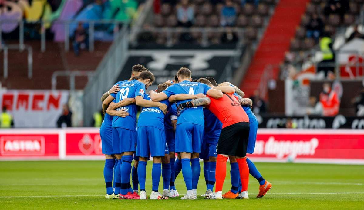 Heidenheim empfängt Paderborn.