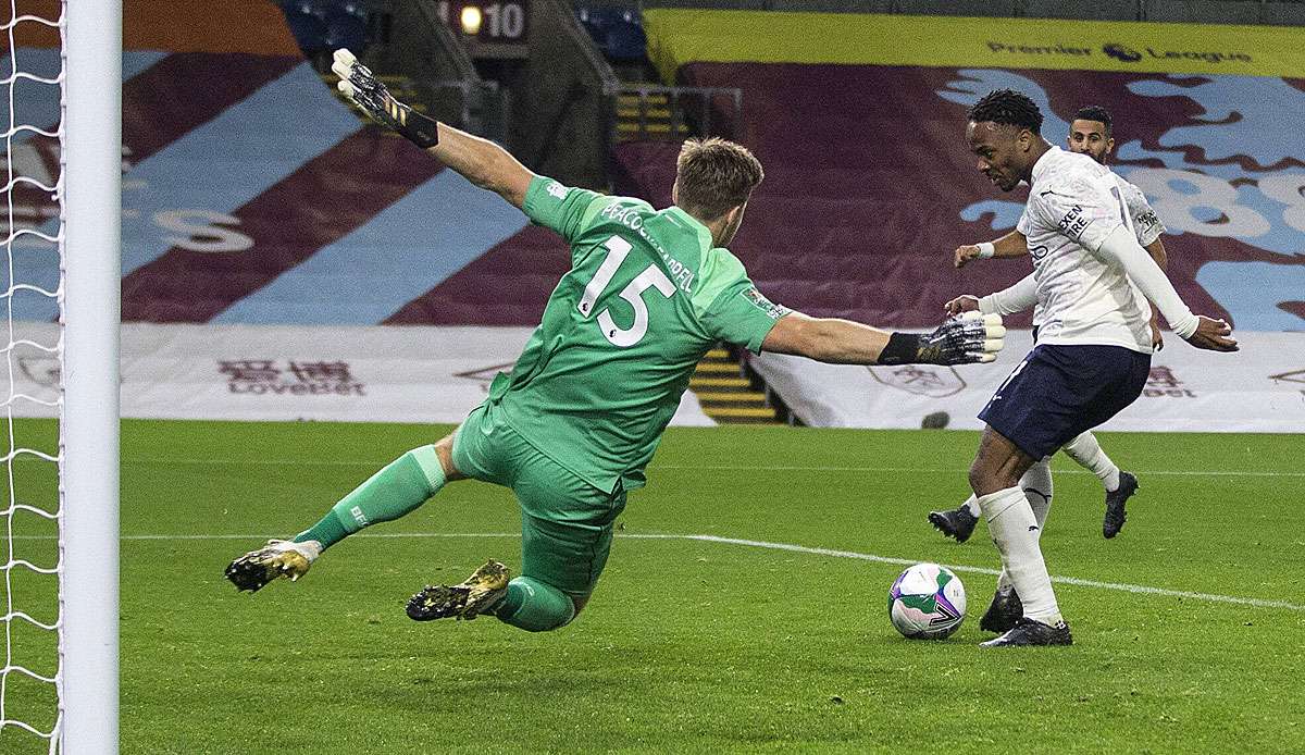 Raheem Sterling erzielte einen Doppelpack im League-Cup-Achtelfinale.