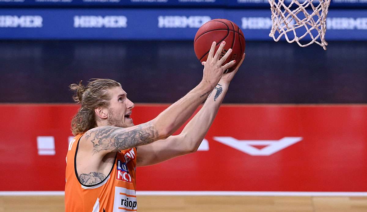 Topscorer der Ulmer war Dylan Osetkowski.