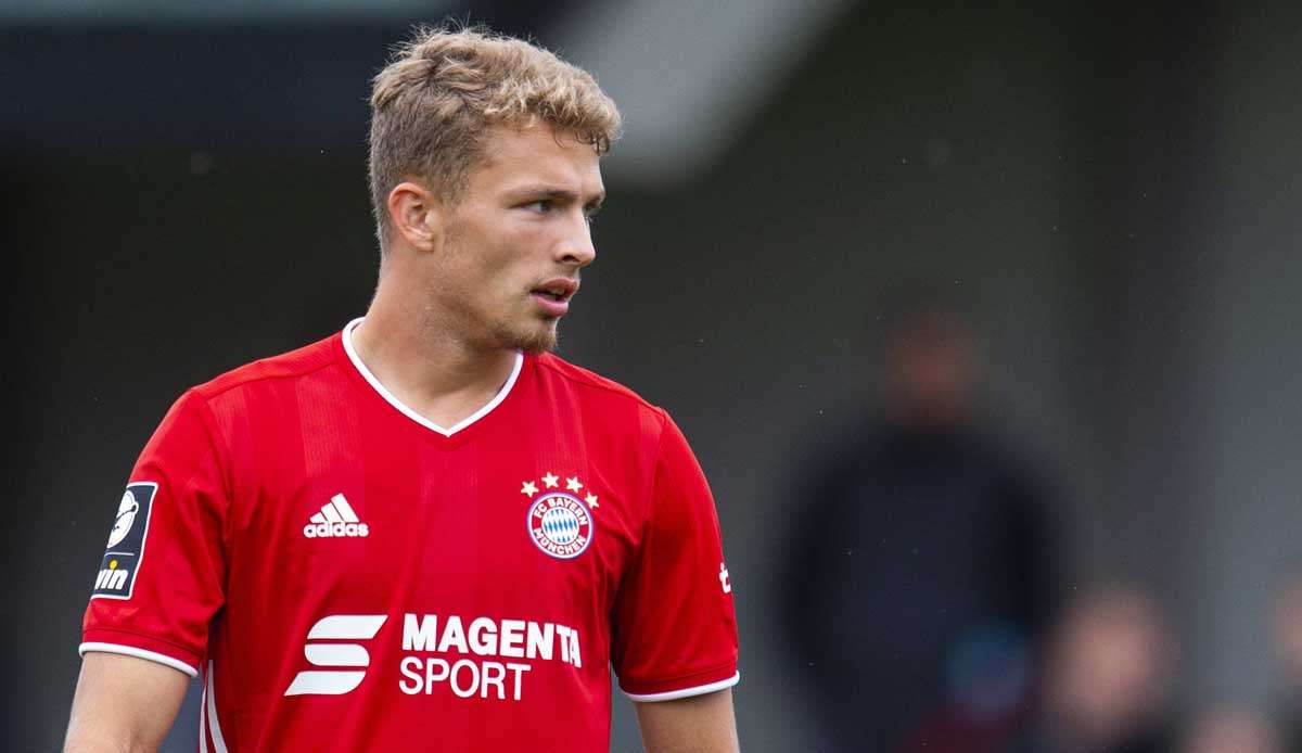 Bayern-Talent Fiete Arp spielte an beiden Spieltagen für die Bayern-Reservemannschaft.