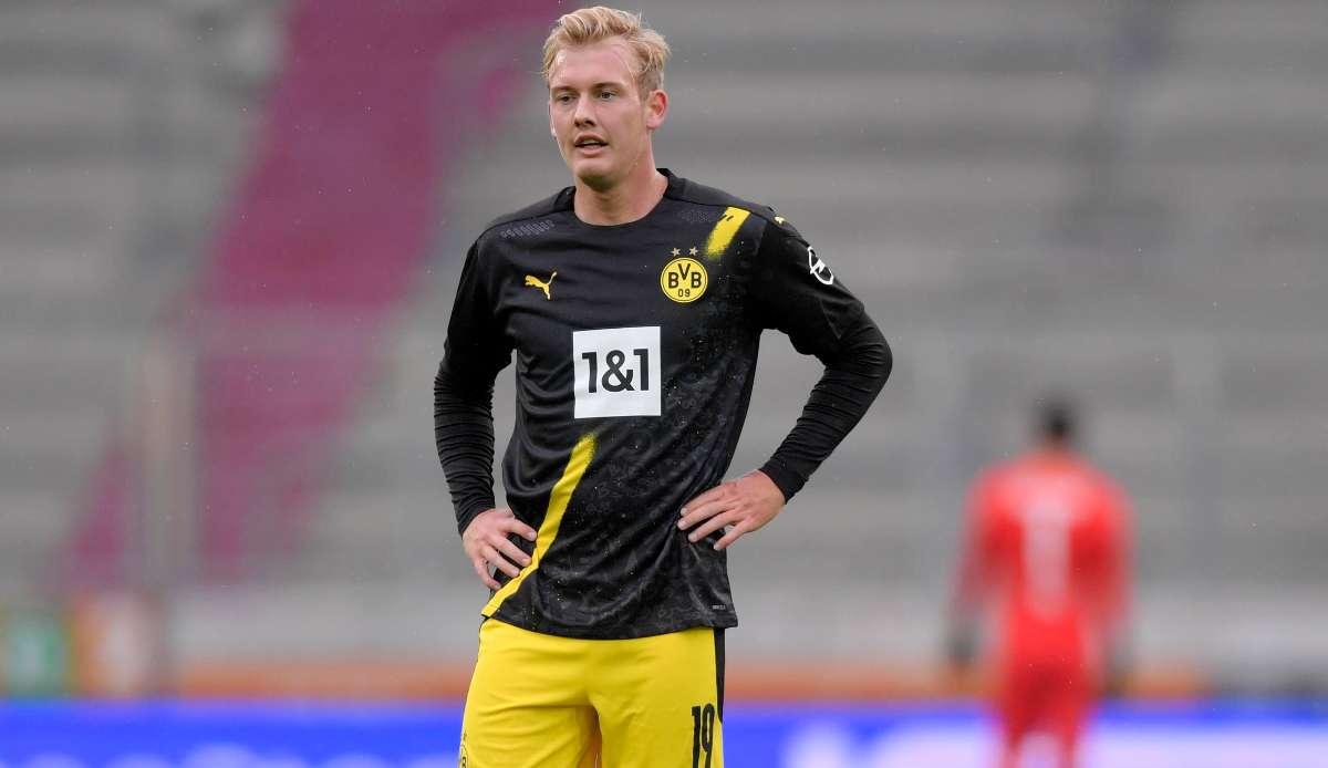 Der BVB will Julian Brandt wohl nicht abgeben.