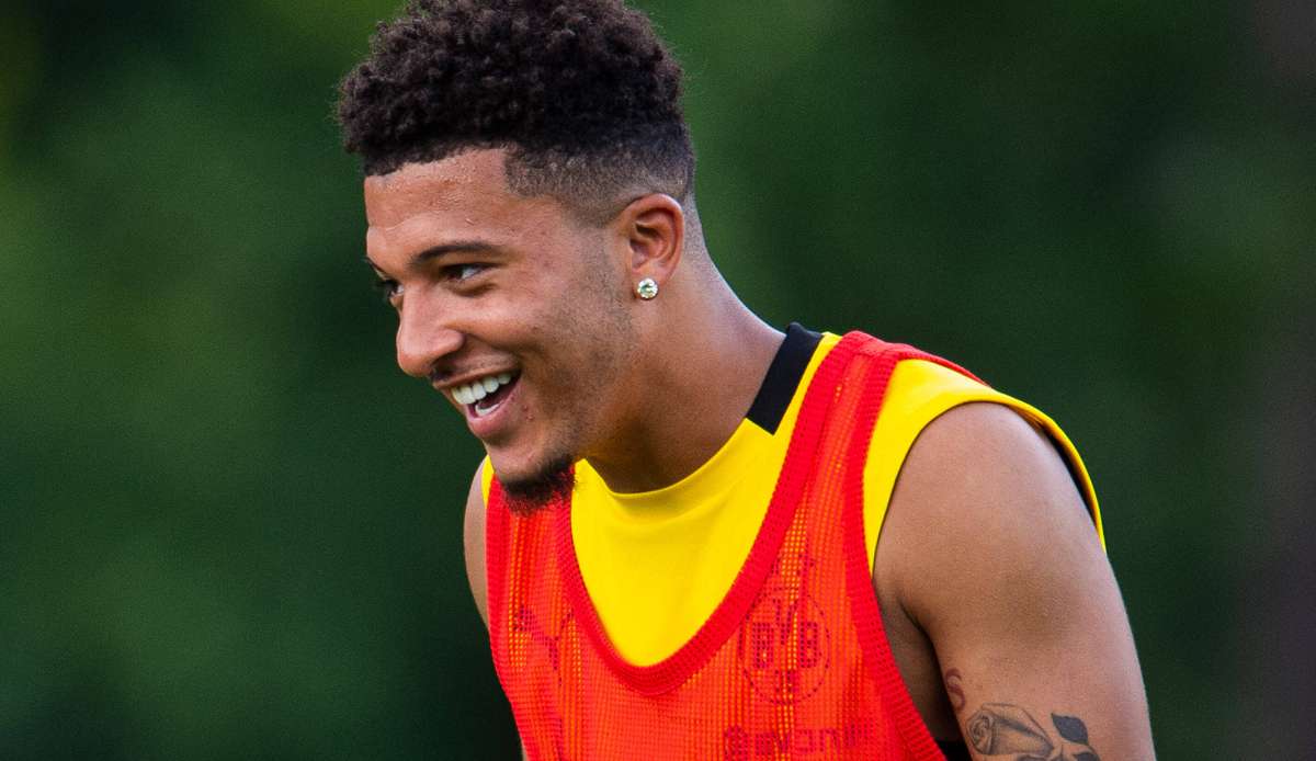 Jadon Sancho wird den BVB nicht verlassen.