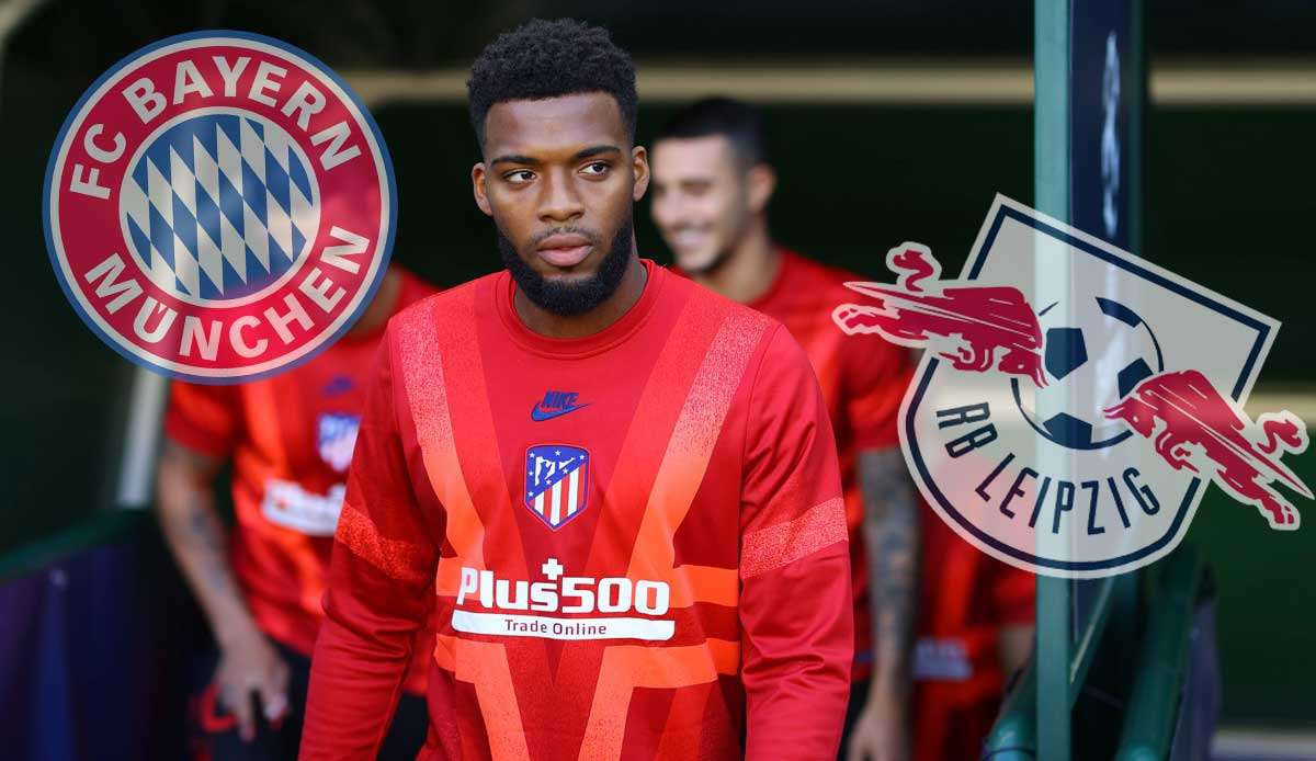 Soll auch das Interesse vin RB Leipzig geweckt haben: Thomas Lemar.