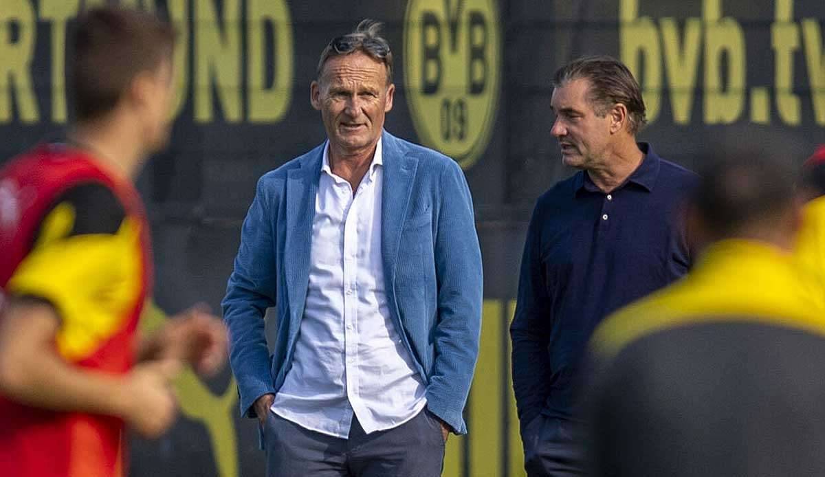 Haben die BVB-Kaderplanung weitestgehend abgeschlossen: Geschäftsführer Hans-Joachim Watzke und Sportdirektor Michael Zorc.