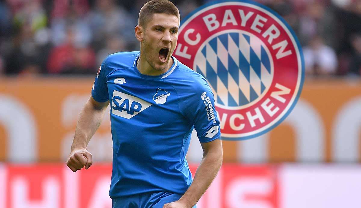 Schoss den FC Bayern am Samstag mit einem Doppelpack ab und soll nun das Interesse des FCB geweckt haben: Andrej Kramaric.