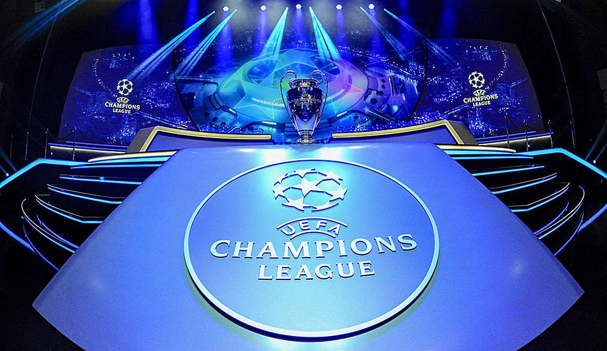 Die neue CL-Saison startet am 20./21. Oktober.