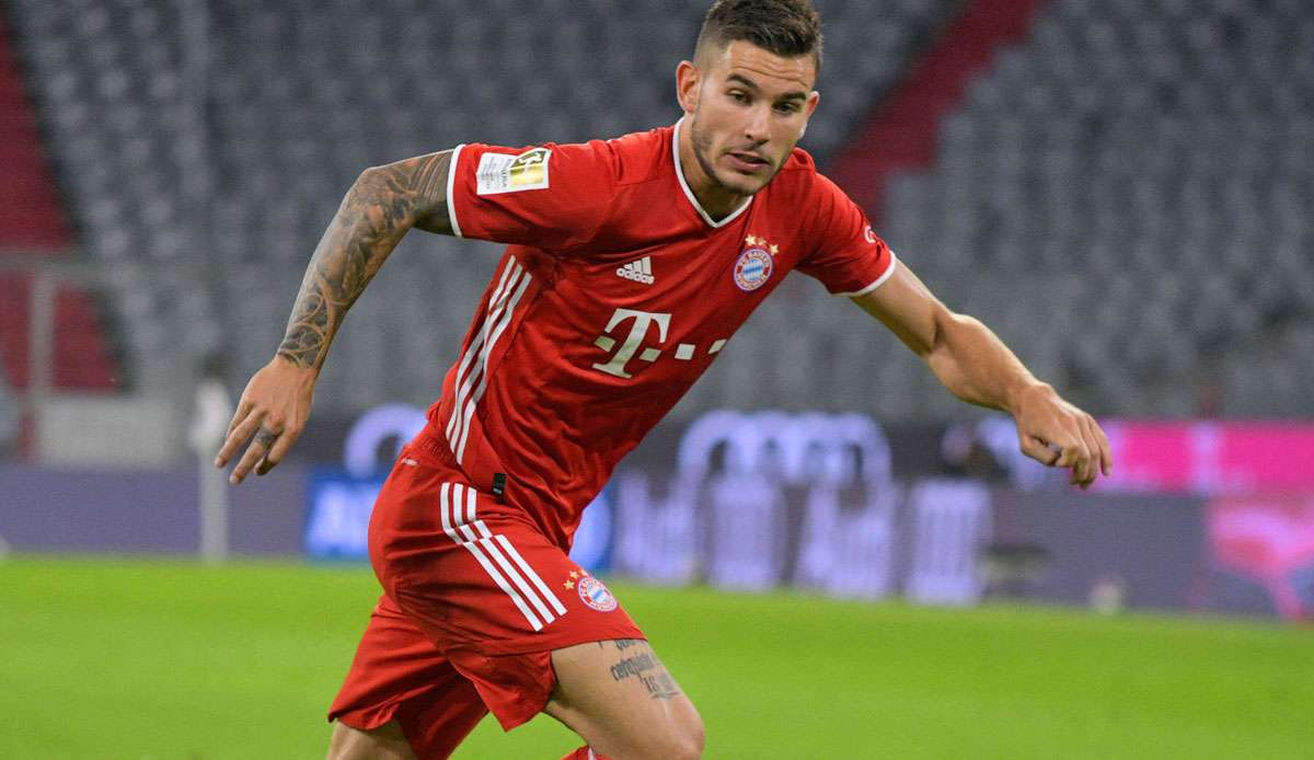 Lucas Hernandez erhielt beim FC Bayern zuletzt mehr Spielzeit.