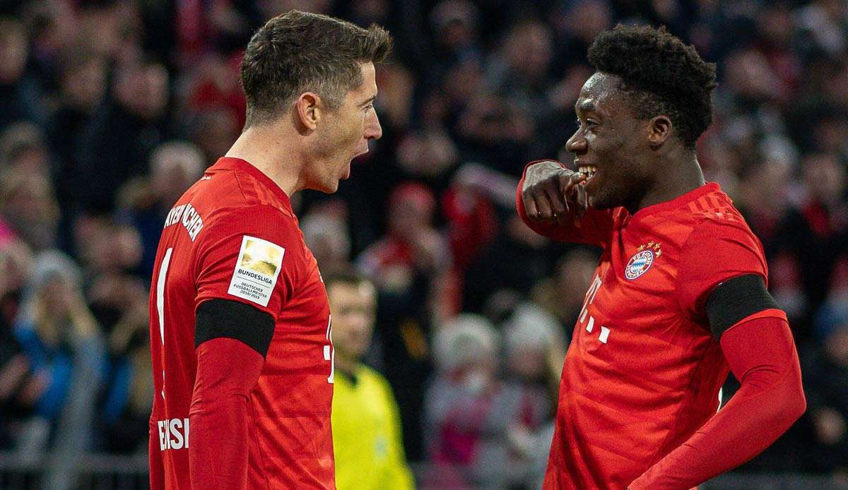 Shootingstar Alphonso Davies vom FC Bayern hätte seinem Mannschaftskameraden Robert Lewandowski den Weltfußballer-Titel gegönnt.