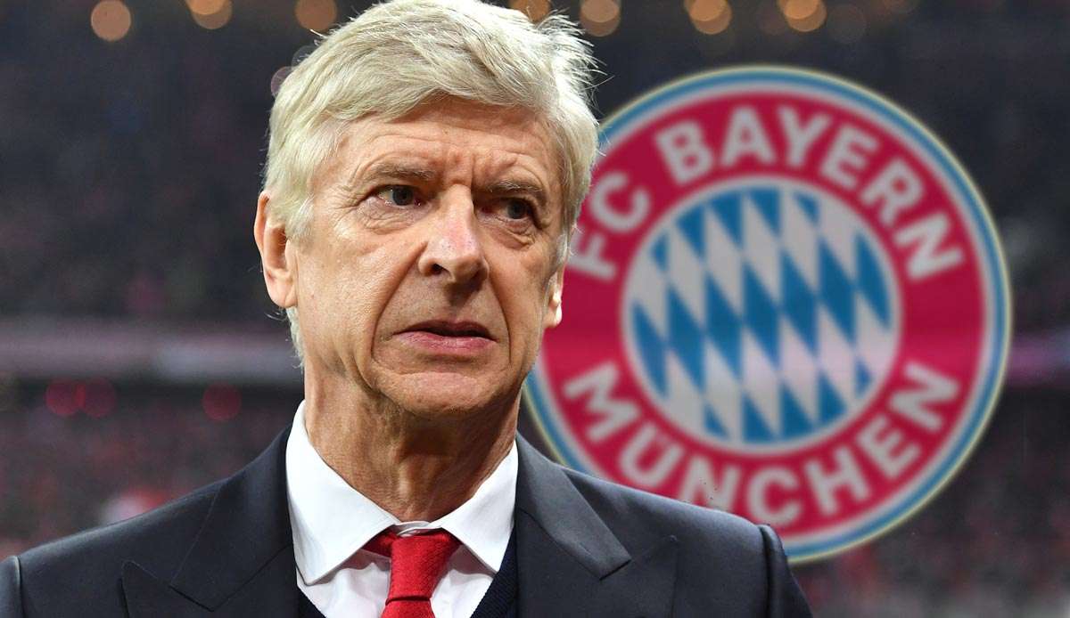 Arsene Wenger hätte in seiner Karriere auch den FC Bayern München trainieren können.