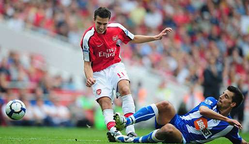 Das Hinspiel im Emirates Stadium endete 4:0 für die Gunners