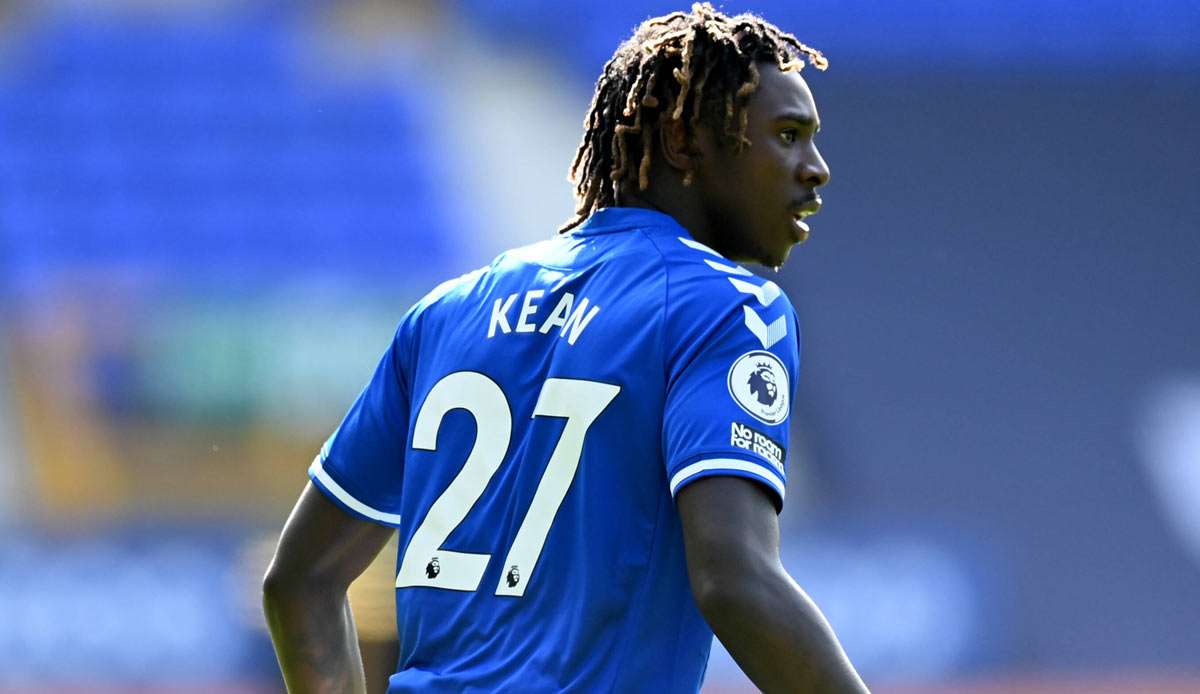 Moise Kean wechselt von der Premier League in die Ligue 1 zu PSG.