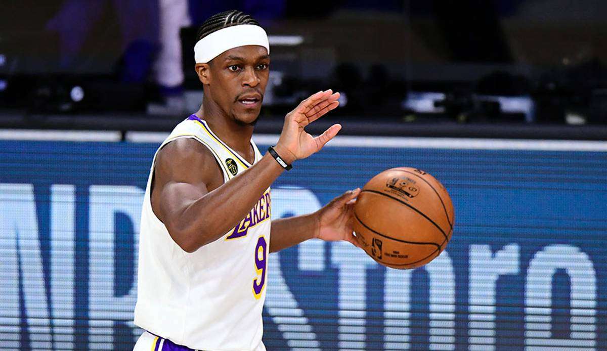 Rondo könnte zu den Lakers zurückkehren.
