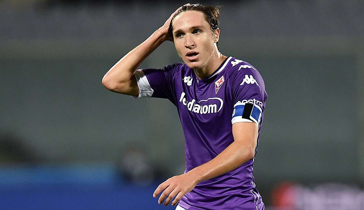 Federico Chiesa wechselt wohl von Florenz zu Juventus Turin.