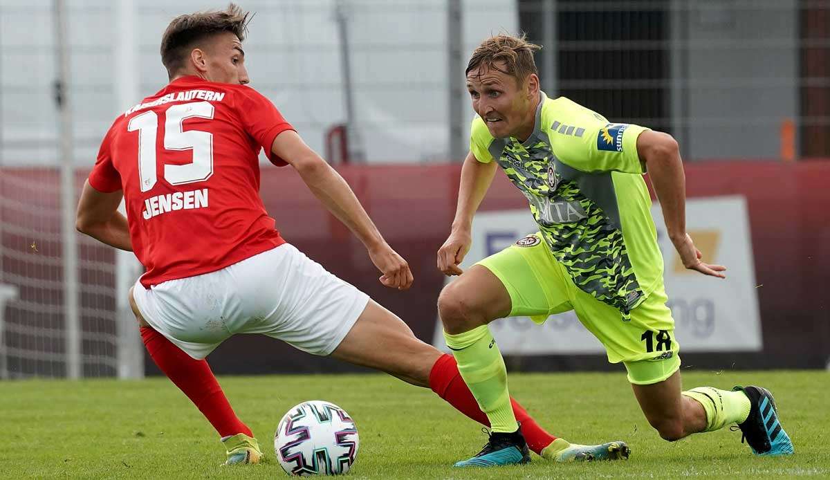 Am 3. Spieltag trafen der SV Wehen Wiesbaden und der 1. FC Kaiserslautern aufeinander.