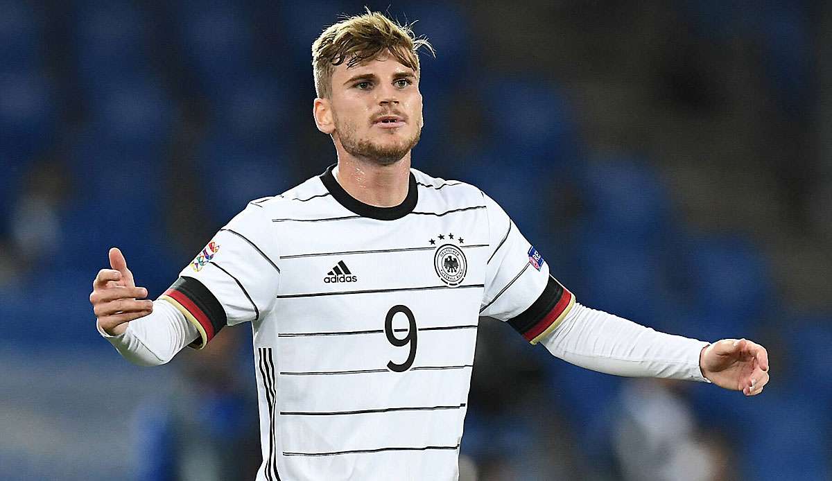 Timo Werner wird der deutschen Nationalmannschaft im Spiel gegen die Türkei fehlen.