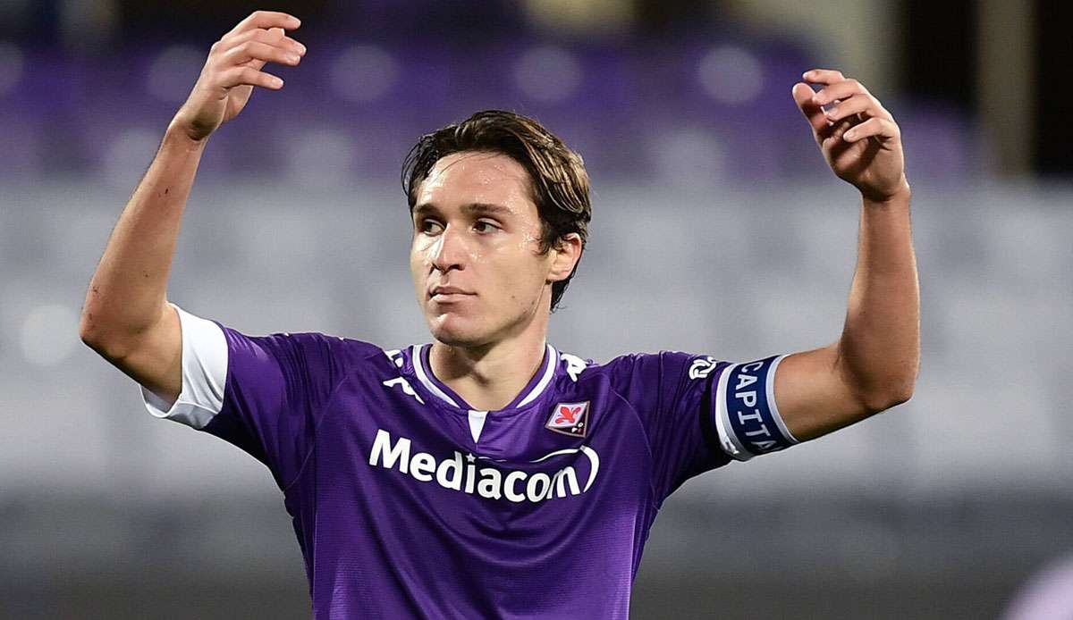 Federico Chiesa wird in Zukunft das Trikot von Juventus Turin tragen.