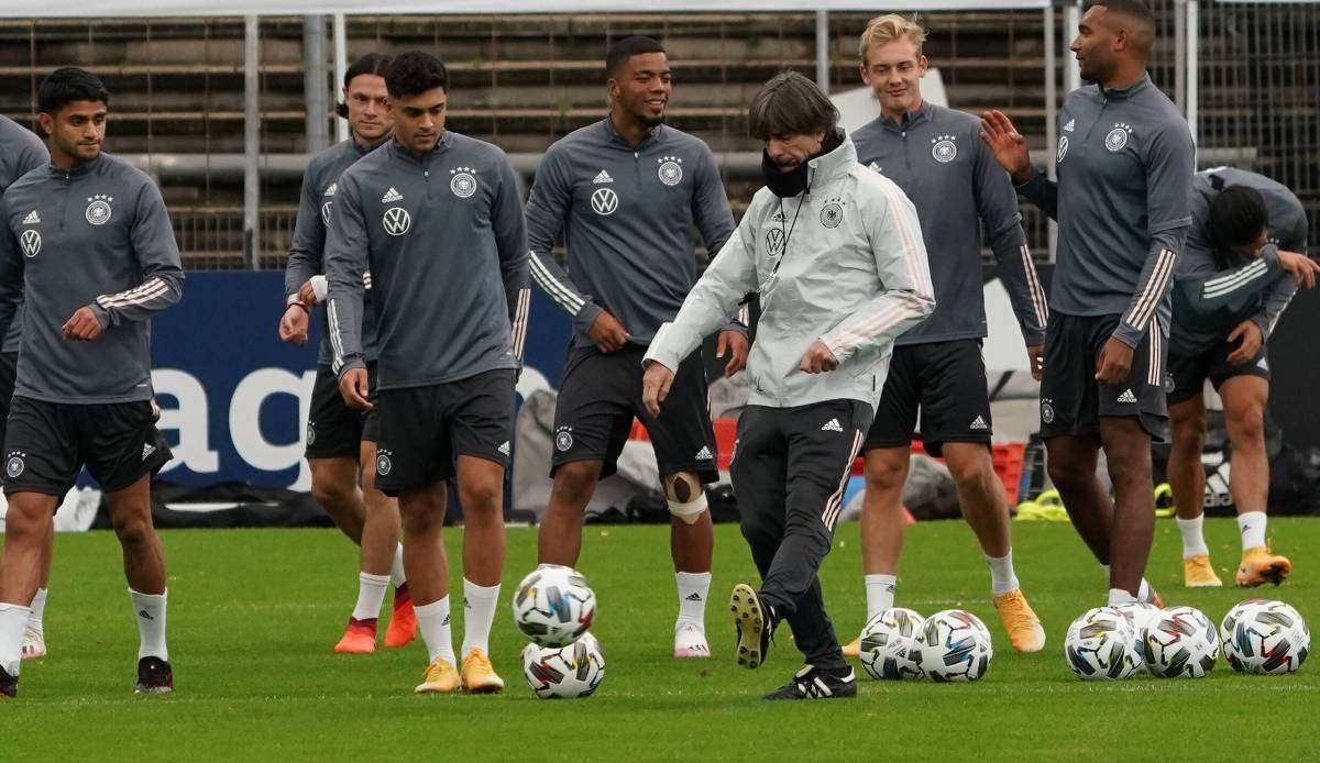Joachim Löw bereitet sich mit insgesamt 28 Spielern auf die Länderspiele vor.