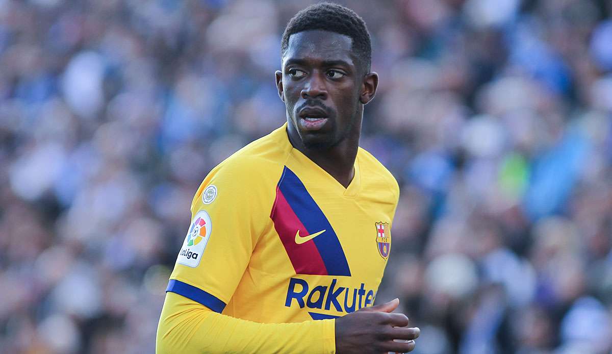 Ousmane Dembele bleibt beim FC Barcelona.