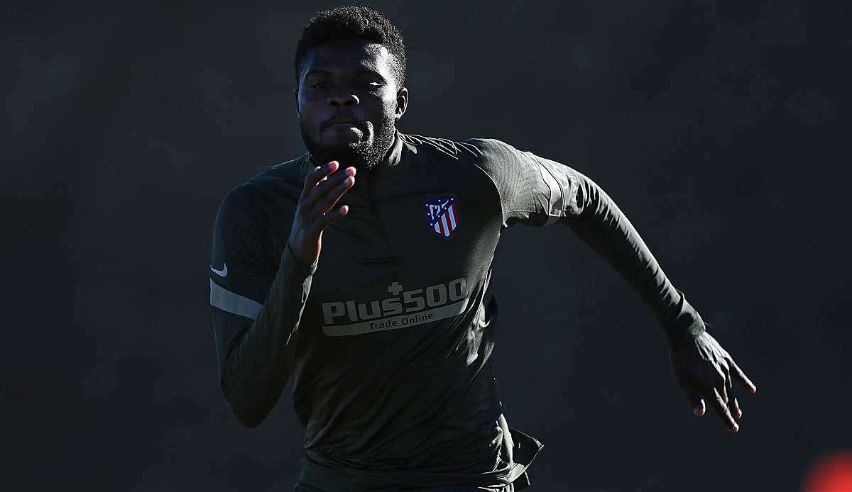 Wechselt von Atletico Madrid zum FC Arsenal: Thomas Partey.